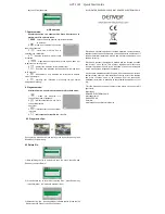 Preview for 2 page of Denver ACT-1301 Quick Start Manual