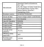 Preview for 19 page of Denver BAS-18300M User Manual