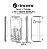 Preview for 23 page of Denver BAS-18300M User Manual