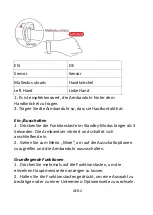 Предварительный просмотр 16 страницы Denver BFG-550 User Manual