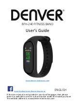 Denver BFH-240 User Manual preview