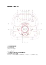 Предварительный просмотр 3 страницы Denver BPS-350 Manual