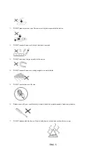 Предварительный просмотр 5 страницы Denver BPS-352 Manual