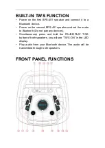 Preview for 4 page of Denver BPS-451 Manual