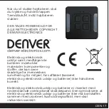 Предварительный просмотр 17 страницы Denver BTL-31 Quick Start Manual