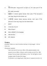 Preview for 3 page of Denver BTL-324 Manual