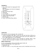 Preview for 2 page of Denver BTS-110NR Instruction Manual