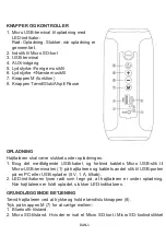 Preview for 17 page of Denver BTS-110NR Instruction Manual