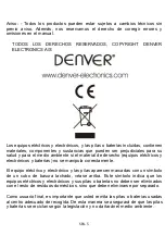 Preview for 28 page of Denver BTS-110NR Instruction Manual