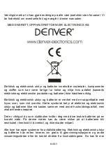 Preview for 77 page of Denver BTS-110NR Instruction Manual