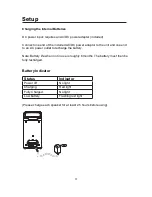 Предварительный просмотр 4 страницы Denver BTS-50 Instruction Manual