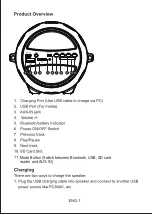 Preview for 3 page of Denver BTS-53 Instruction Manual