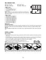 Preview for 3 page of Denver CAD-375 Instruction Manual