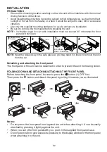 Предварительный просмотр 3 страницы Denver CAT-130 Instruction Manual