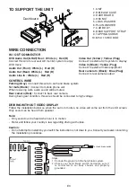 Предварительный просмотр 4 страницы Denver CAT-130 Instruction Manual