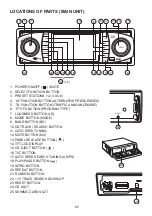 Предварительный просмотр 6 страницы Denver CAT-130 Instruction Manual