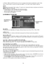 Предварительный просмотр 9 страницы Denver CAT-130 Instruction Manual