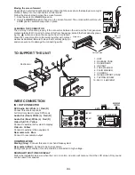 Preview for 4 page of Denver CAT-730 Instruction Manual