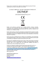 Preview for 5 page of Denver CCG-4010 User Manual