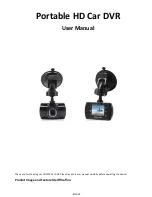 Denver CCT-1300 User Manual preview