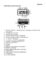 Preview for 16 page of Denver CR-416 Instruction Manual