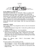 Preview for 17 page of Denver CR-416 Instruction Manual