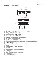 Preview for 47 page of Denver CR-416 Instruction Manual