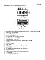 Preview for 54 page of Denver CR-416 Instruction Manual