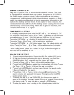 Preview for 3 page of Denver CR-418 Instruction Manual