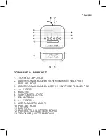 Preview for 37 page of Denver CR-418 Instruction Manual