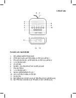 Preview for 52 page of Denver CR-418 Instruction Manual