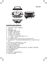 Preview for 2 page of Denver CR-718 Instruction Manual