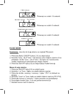 Preview for 98 page of Denver CR-718 Instruction Manual