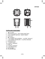 Preview for 18 page of Denver CR-918 Instruction Manual