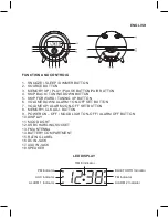 Предварительный просмотр 2 страницы Denver CRB-618 Instruction Manual