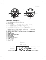 Предварительный просмотр 7 страницы Denver CRB-618 Instruction Manual