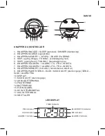 Предварительный просмотр 12 страницы Denver CRB-618 Instruction Manual