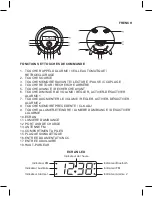 Предварительный просмотр 22 страницы Denver CRB-618 Instruction Manual