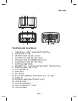 Denver CRB-619 Manual preview