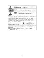 Предварительный просмотр 2 страницы Denver CRB-818 Operating Instructions Manual