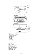 Preview for 3 page of Denver CRB-818 Operating Instructions Manual