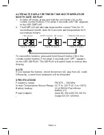 Preview for 12 page of Denver CRL-310 Installing