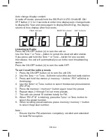 Preview for 4 page of Denver CRP-618 User Manual