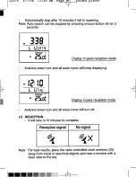 Предварительный просмотр 4 страницы Denver CRP-714 Instruction Manual