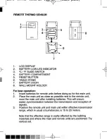 Предварительный просмотр 19 страницы Denver CRP-714 Instruction Manual