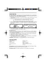 Preview for 36 page of Denver DAB-22 Instruction Manual