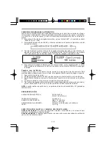 Preview for 45 page of Denver DAB-22 Instruction Manual