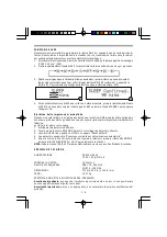 Preview for 54 page of Denver DAB-22 Instruction Manual