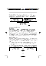 Preview for 18 page of Denver DAB-23 Instruction Manual