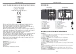 Preview for 9 page of Denver DAB-35 Instruction Manual